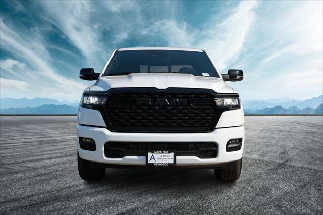 new 2025 Ram 1500 car, priced at $53,490