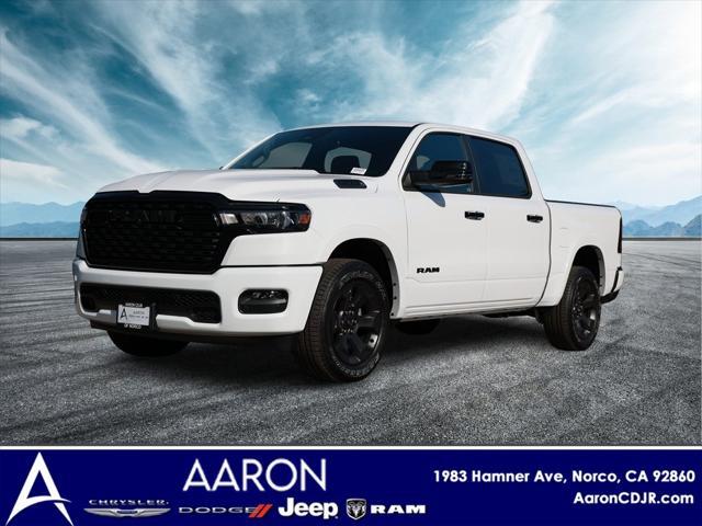 new 2025 Ram 1500 car, priced at $53,490