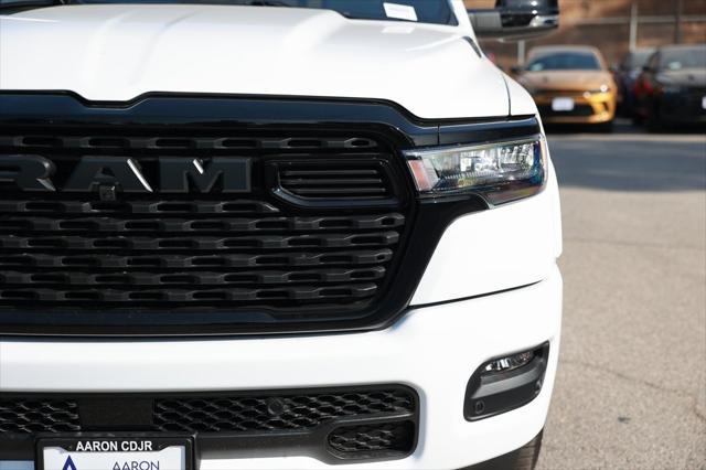 new 2025 Ram 1500 car, priced at $53,490