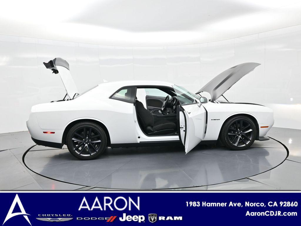used 2021 Dodge Challenger car, priced at $30,500