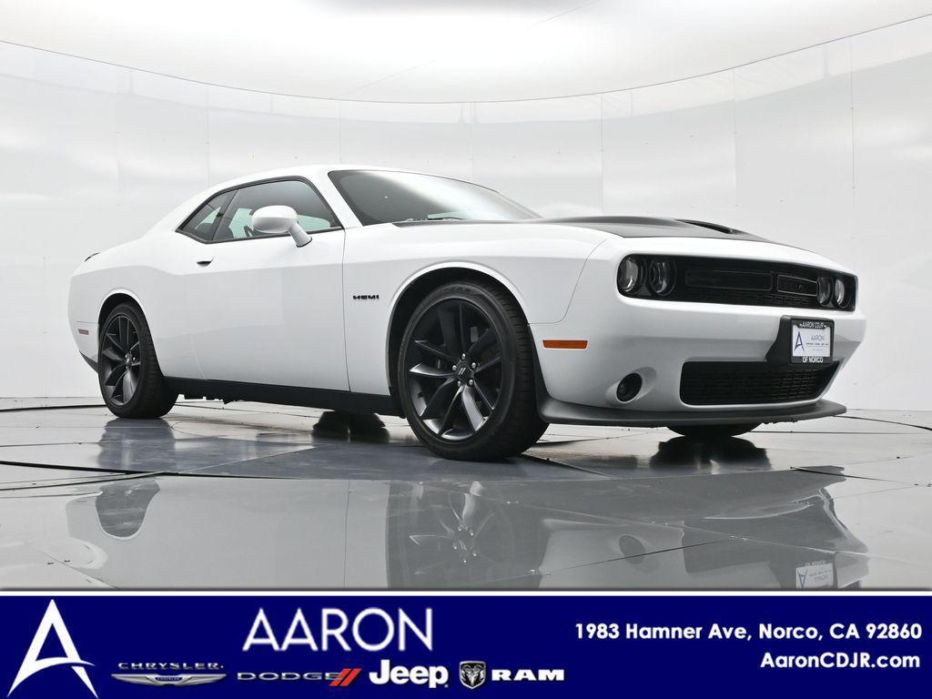 used 2021 Dodge Challenger car, priced at $30,500