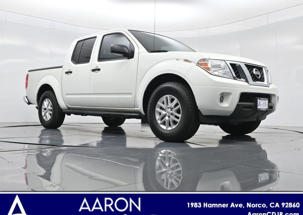 used 2018 Nissan Frontier car, priced at $22,088