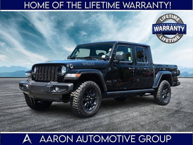 used 2023 Jeep Gladiator car, priced at $43,023