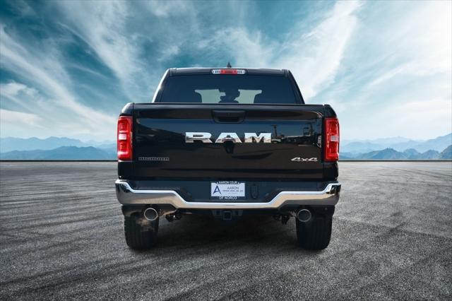 new 2025 Ram 1500 car, priced at $45,220