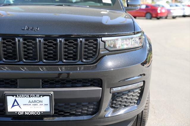 new 2024 Jeep Grand Cherokee L car, priced at $46,660