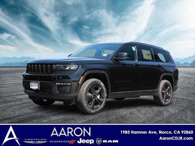 new 2024 Jeep Grand Cherokee L car, priced at $46,660