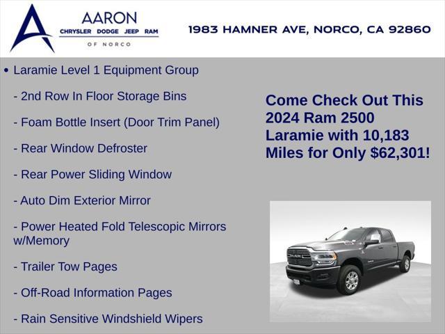 used 2024 Ram 2500 car, priced at $62,301