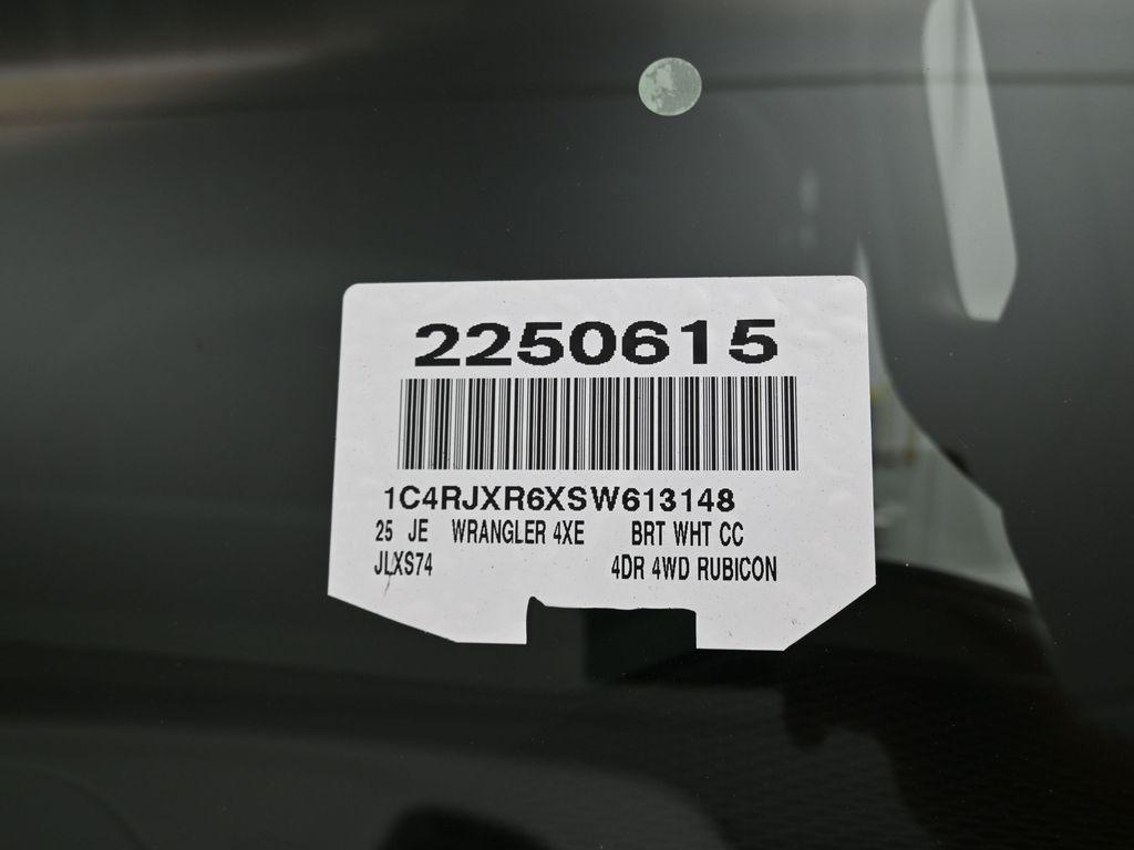 new 2025 Jeep Wrangler 4xe car, priced at $62,572