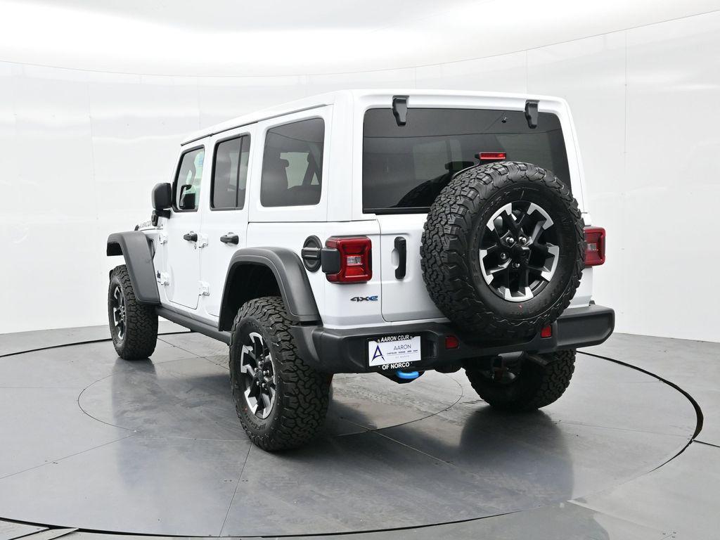 new 2025 Jeep Wrangler 4xe car, priced at $62,572