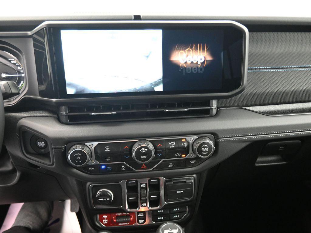 new 2025 Jeep Wrangler 4xe car, priced at $62,572