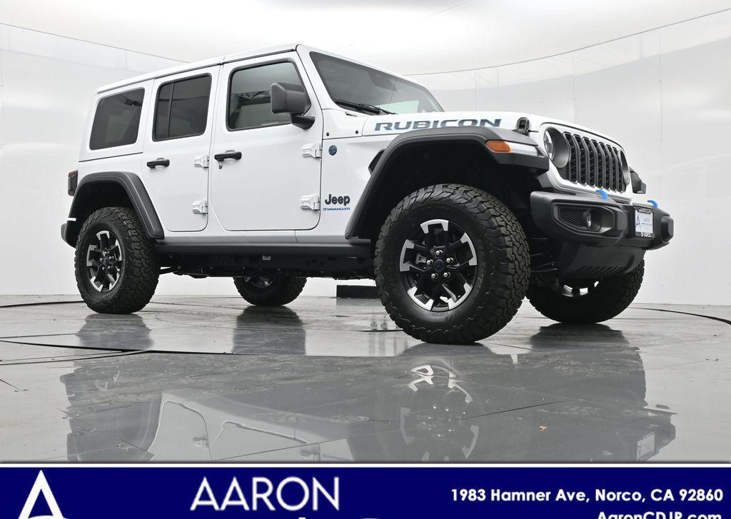 new 2025 Jeep Wrangler 4xe car, priced at $62,572