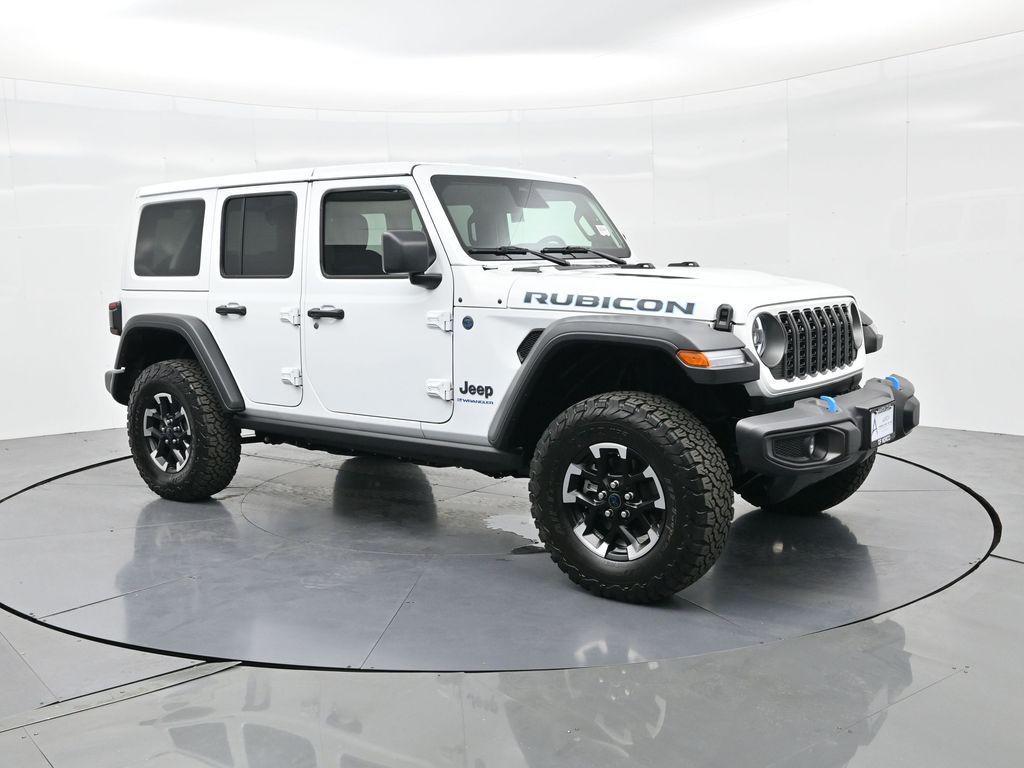 new 2025 Jeep Wrangler 4xe car, priced at $62,572