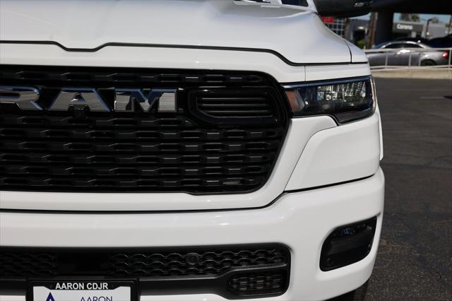 new 2025 Ram 1500 car, priced at $45,425