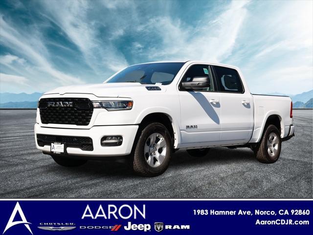 new 2025 Ram 1500 car, priced at $45,425