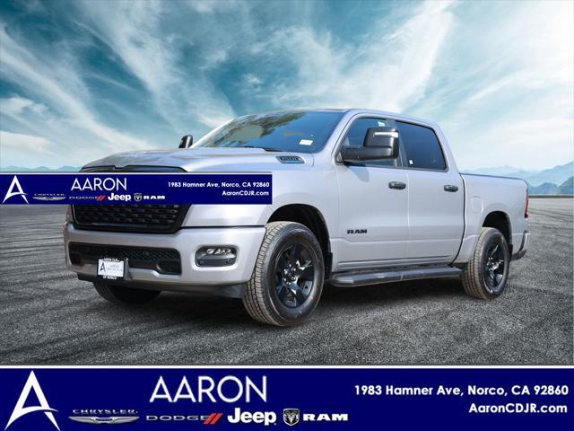 new 2025 Ram 1500 car, priced at $47,700