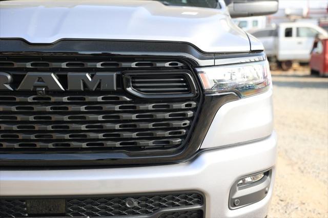 new 2025 Ram 1500 car, priced at $47,700