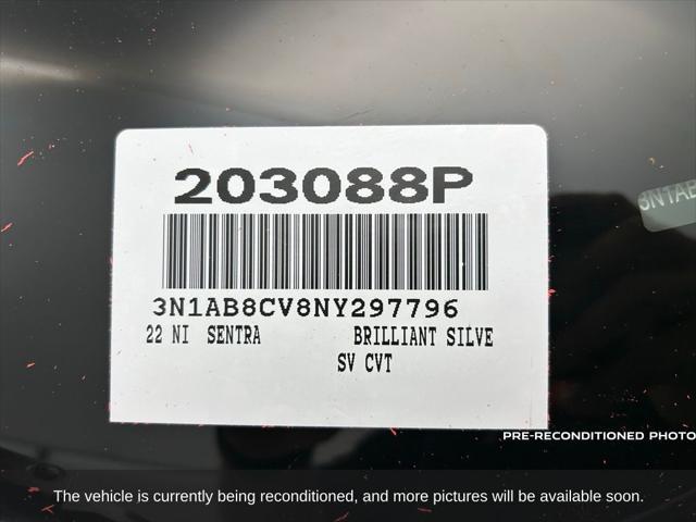 used 2022 Nissan Sentra car, priced at $19,953