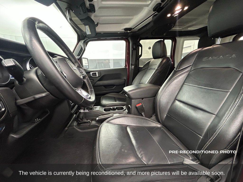 used 2021 Jeep Wrangler Unlimited 4xe car, priced at $33,298