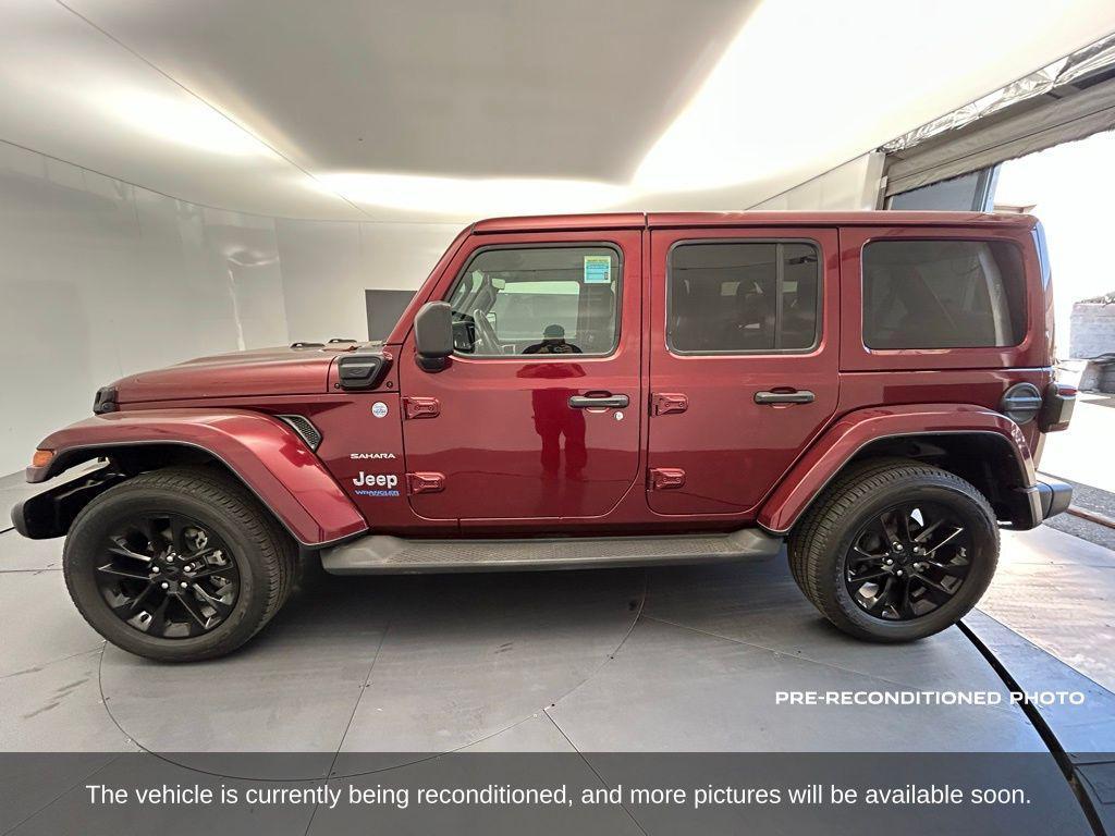 used 2021 Jeep Wrangler Unlimited 4xe car, priced at $33,298