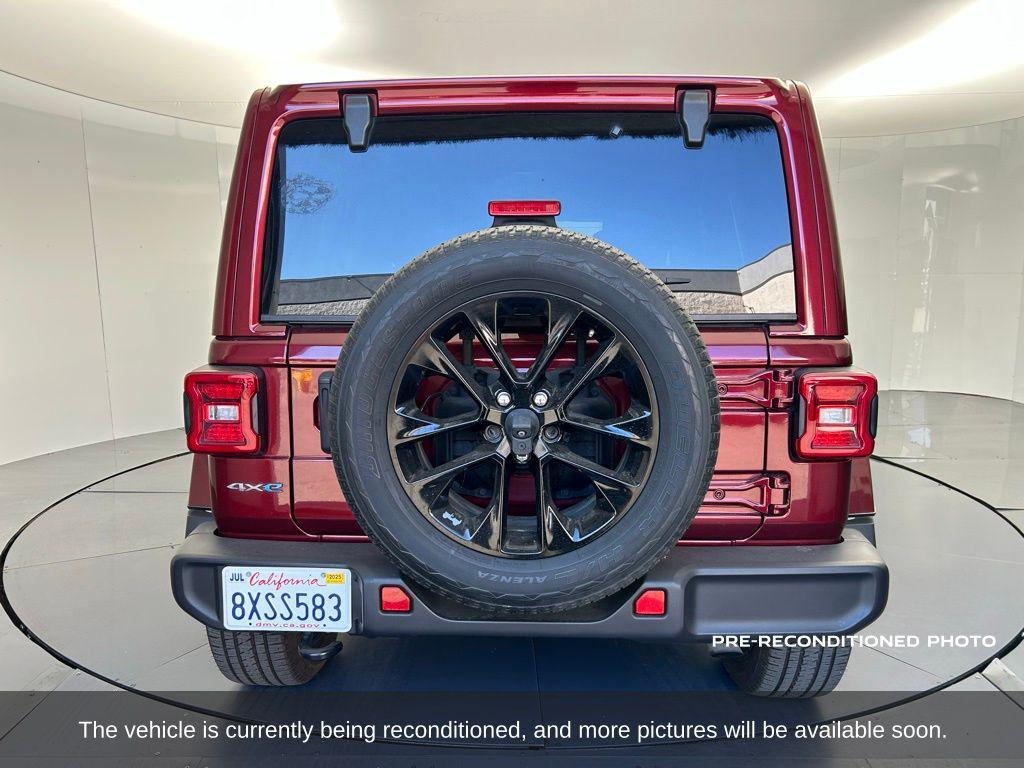 used 2021 Jeep Wrangler Unlimited 4xe car, priced at $33,298