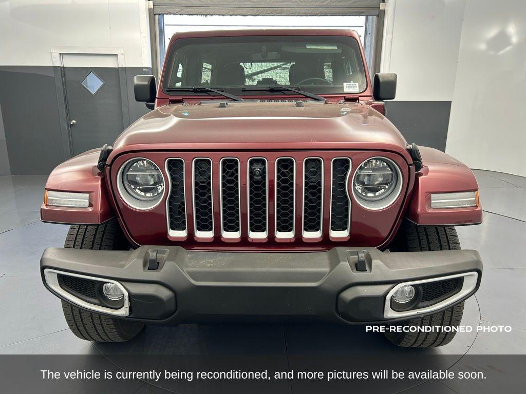 used 2021 Jeep Wrangler Unlimited 4xe car, priced at $33,298