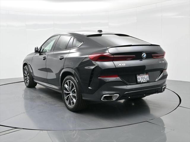used 2024 BMW X6 car, priced at $58,692