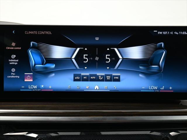 used 2024 BMW X6 car, priced at $58,692