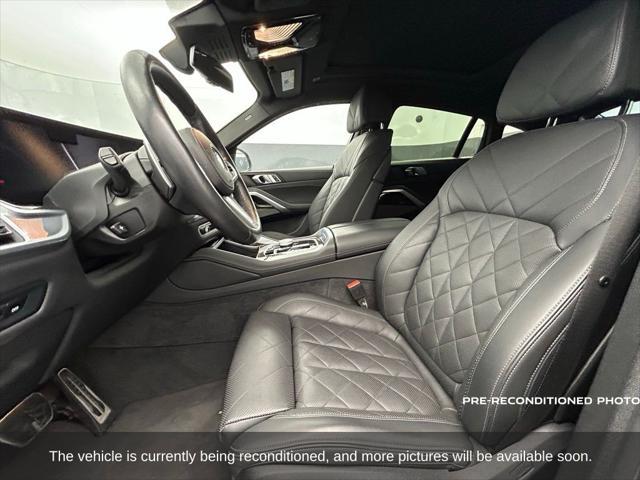 used 2024 BMW X6 car, priced at $65,802