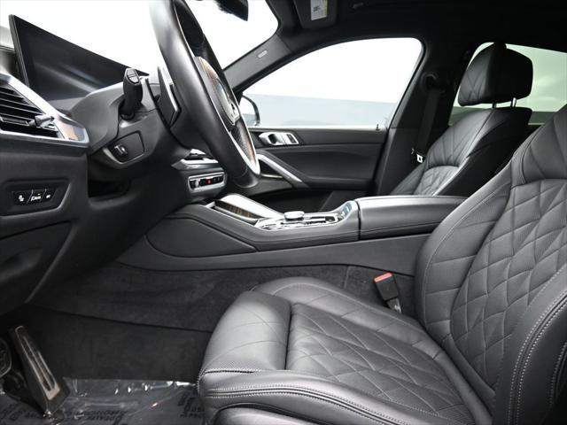 used 2024 BMW X6 car, priced at $58,692