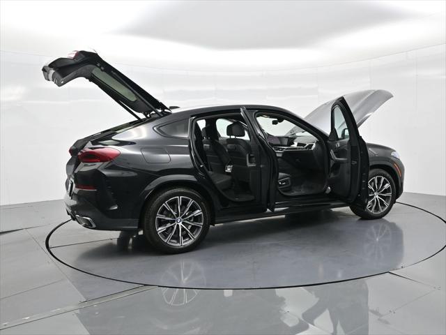 used 2024 BMW X6 car, priced at $58,692
