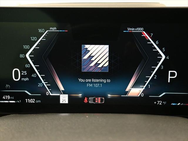 used 2024 BMW X6 car, priced at $58,692