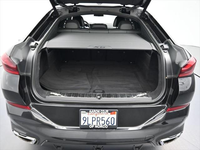 used 2024 BMW X6 car, priced at $58,692