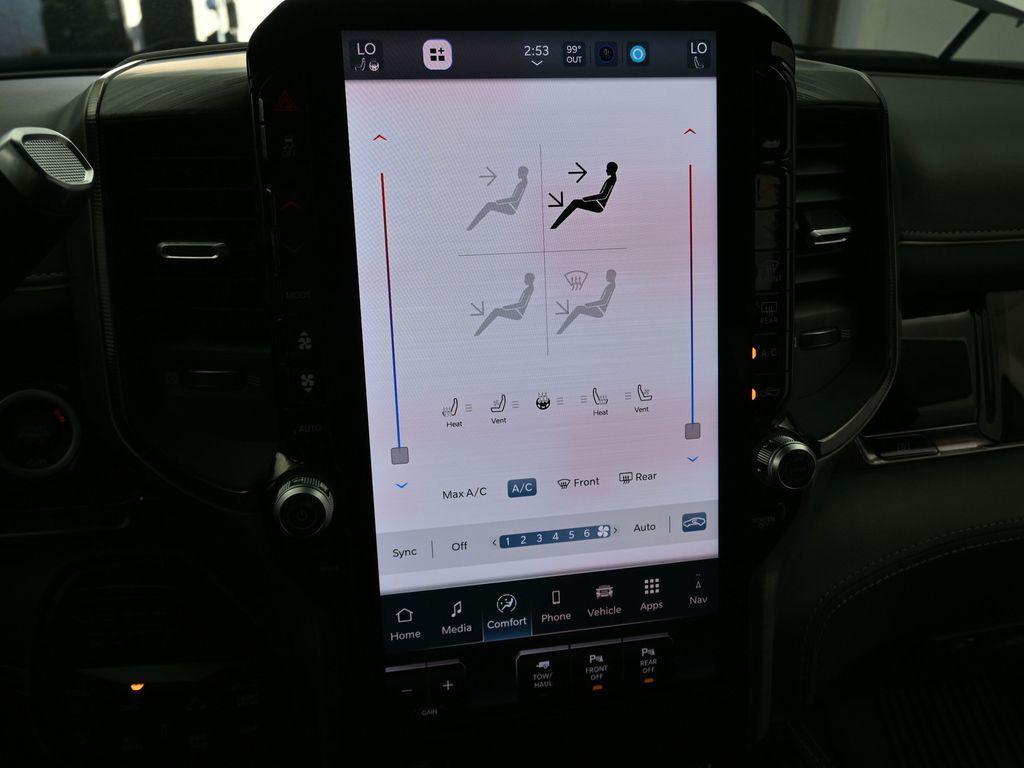 new 2026 Ram 2500 car, priced at $83,255