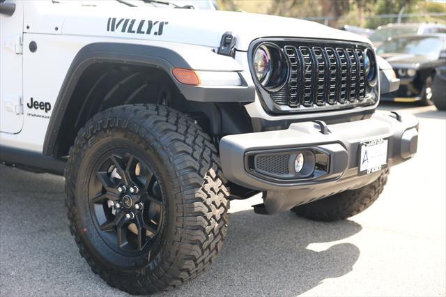 new 2025 Jeep Wrangler car, priced at $45,480