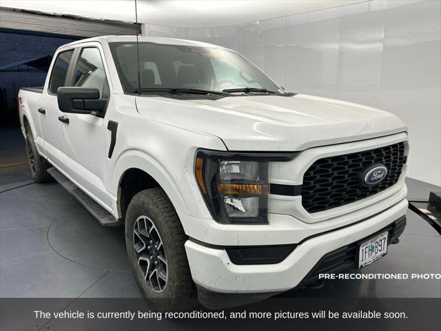 used 2023 Ford F-150 car, priced at $40,987