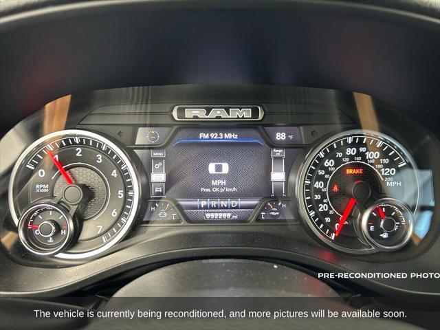 used 2022 Ram 1500 car, priced at $36,418