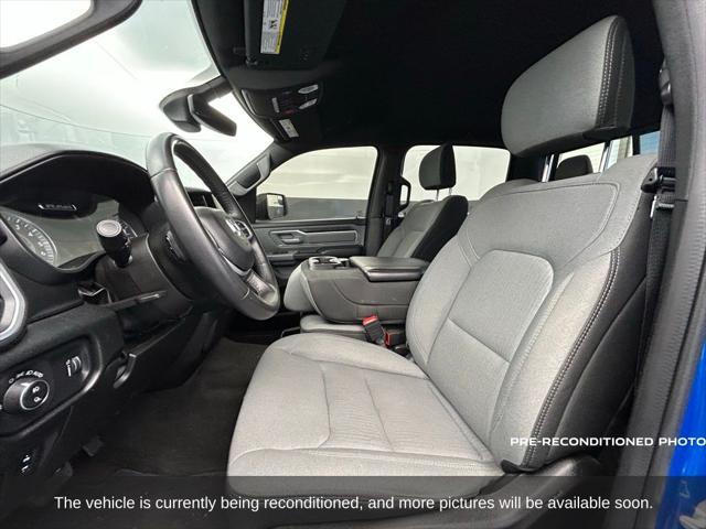 used 2022 Ram 1500 car, priced at $36,418