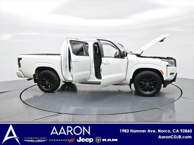 used 2023 Nissan Frontier car, priced at $26,921
