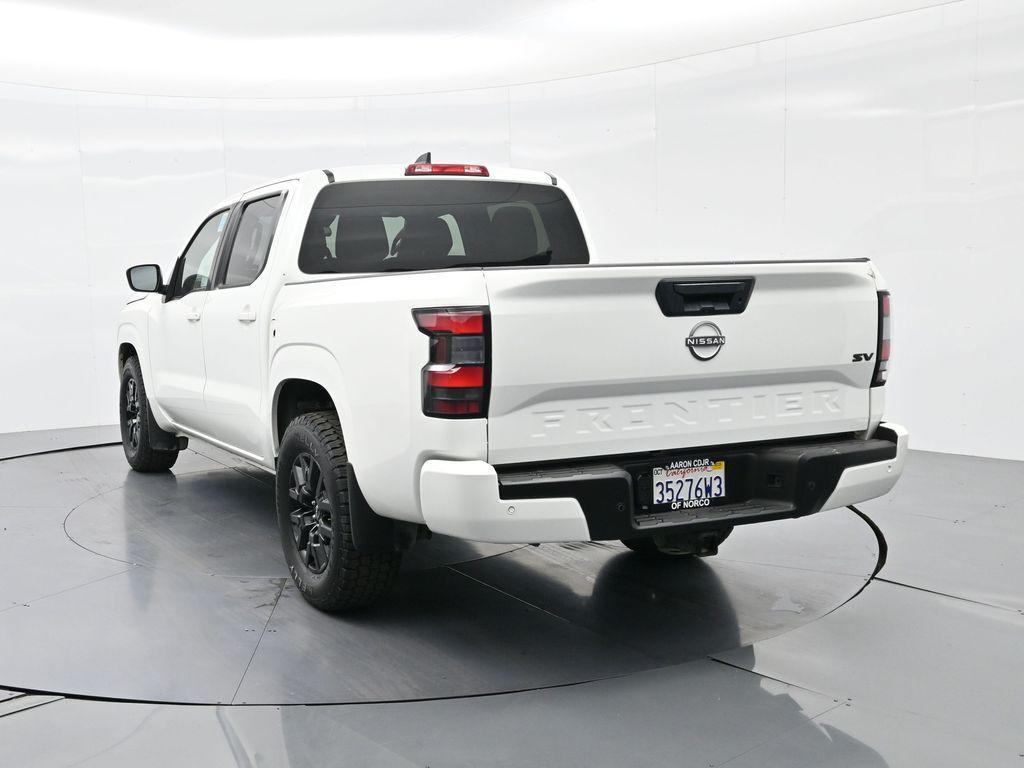 used 2023 Nissan Frontier car, priced at $27,295