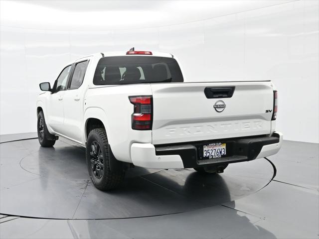 used 2023 Nissan Frontier car, priced at $26,921
