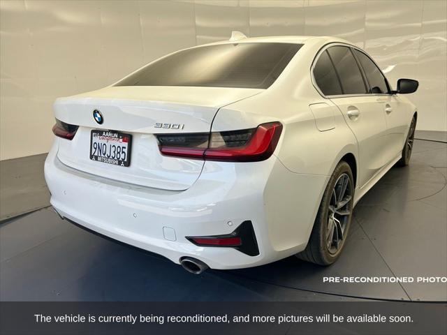 used 2021 BMW 330 car, priced at $27,274