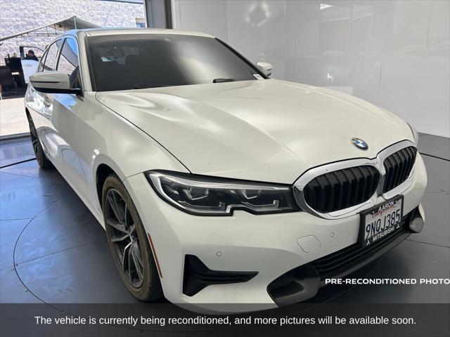 used 2021 BMW 330 car, priced at $27,274