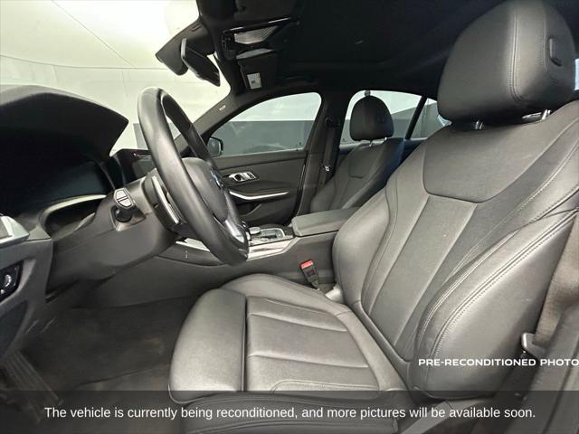 used 2021 BMW 330 car, priced at $27,274