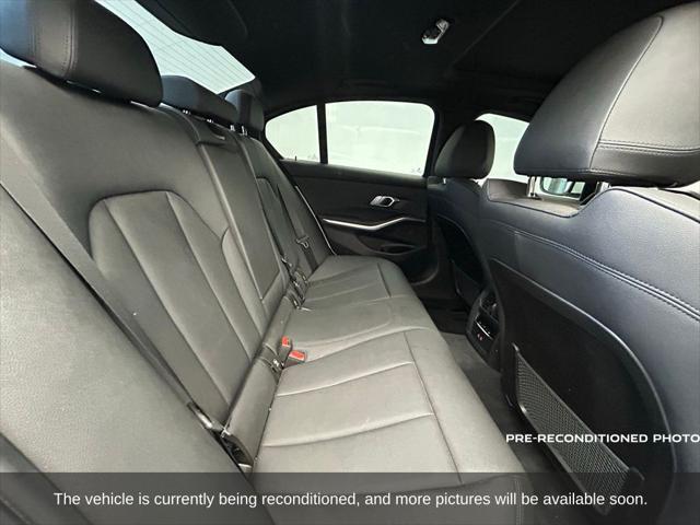 used 2021 BMW 330 car, priced at $27,274