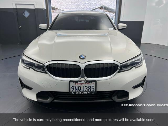 used 2021 BMW 330 car, priced at $27,274