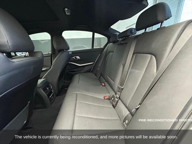 used 2021 BMW 330 car, priced at $27,274