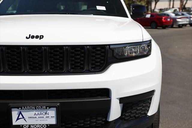 new 2024 Jeep Grand Cherokee L car, priced at $40,830