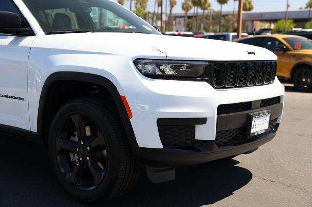 new 2024 Jeep Grand Cherokee L car, priced at $40,830