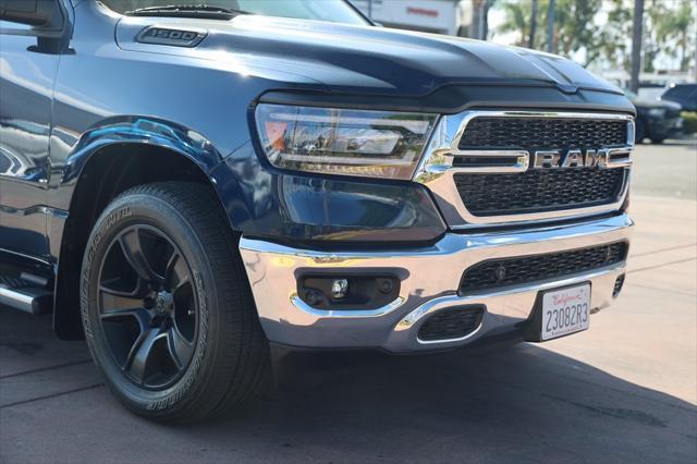 used 2022 Ram 1500 car, priced at $37,106