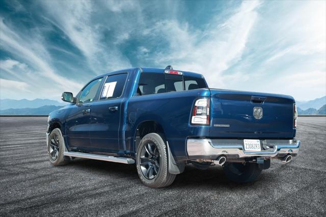 used 2022 Ram 1500 car, priced at $37,106